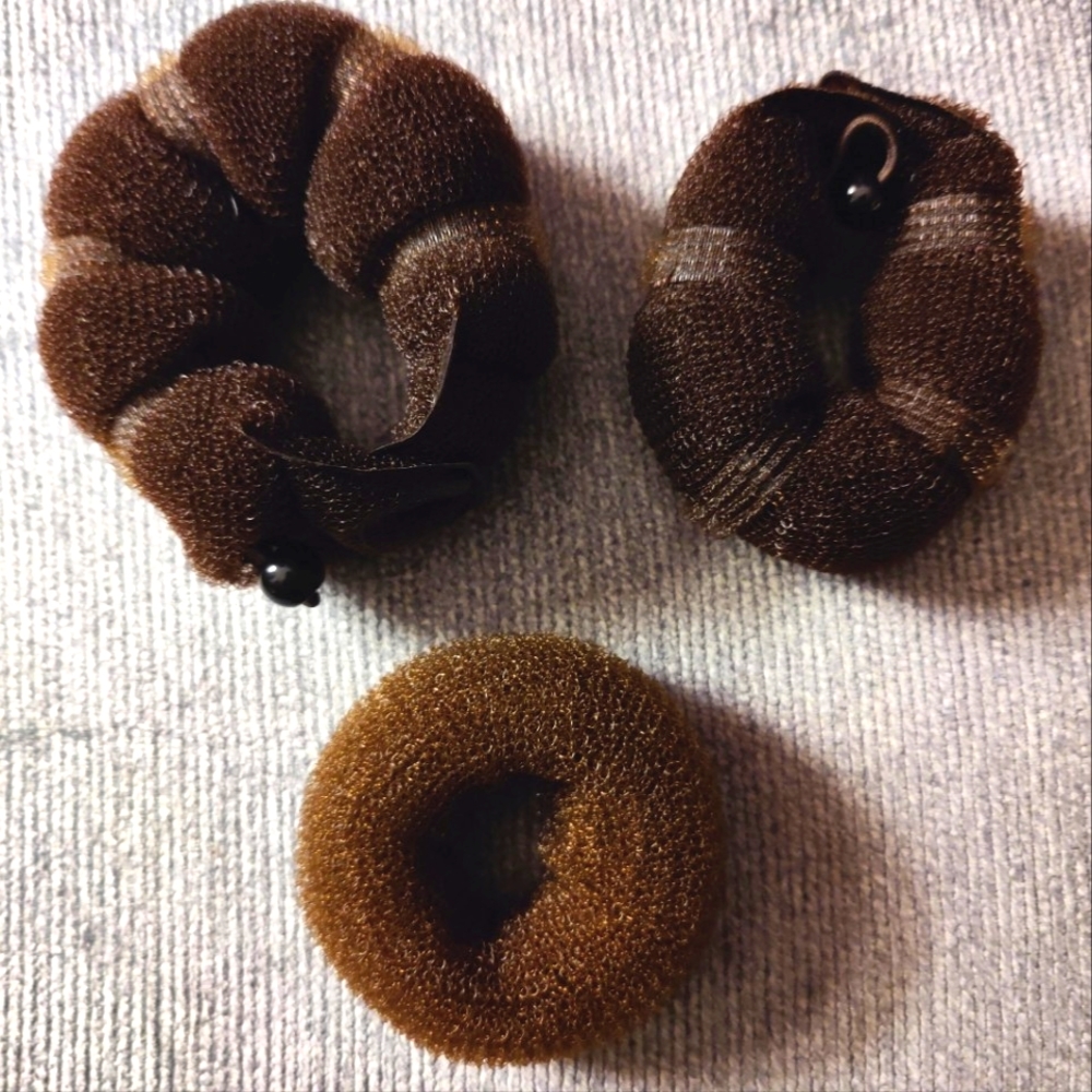 Golden Rose Donut Bun Makers